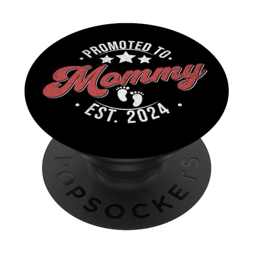 Promosso A Mommy Again 2024 Future Soon To Be Mom Mother PopSockets PopGrip Intercambiabile
