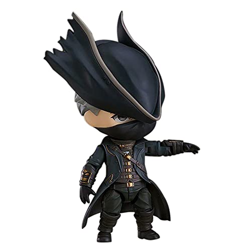 Bloodborne: Nendoroid Bloodborne Hunter Nendoroid Action Figure Anime Figure Toy Character Collectible Gifts For Anime Fans #TOP2