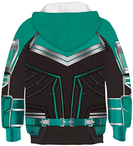 Silver Basic Kids Animato 3D Digitale Felpa Stampa...