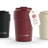 basosyx hepa ✅ REUTILIZABLE Y FUNCIONAL: La taza de café reutilizable 