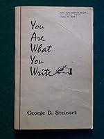 You Are What You Write 0025485008 Book Cover