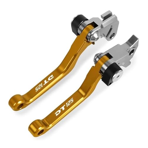 Poignée levier d'embrayage moto tout-terrain DT125 frein pivotant 1987-2005