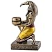 Top Collection Thoth Statue - Egyptian God of Knowledge and Wisdom Candle Holder Sculpture in Premium Cold Cast Bronze - 6.25-Inch Collectible Egypt Scribe Tehuti Figurine