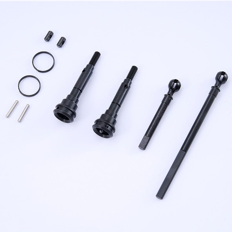 FMS FCX10 Rc Car Parts RC Crawler RC Trucks Parts Replacement Accessory for 1/10 LC80, FCX10 Discovery/Range Rover/Defender 110: Universal Driveshaft