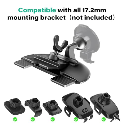Icarmount CD2 Replacement Cd Slot Mount Base Car Phone Holder Part thumb #4