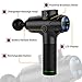 CHO Massage Gun Deep Tissue Muscle Massager Portable Electric Pain Relief Percussion Therapy (-Black)