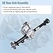Hodflop 1027717-01 102771701 Rear Axle Assembly 10 Teeth Compatible with 1998-Up Club Car DS & 2004-Up Club Car Precedent Electric with Graziano Transaxle