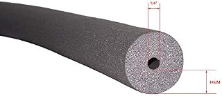 1/4 Inch ID AC Line Pipe Insulation Foam Tubing, 0.55" Wall x 6.6