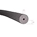 1/4 Inch ID AC Line Pipe Insulation Foam Tubing, 0.55" Wall x 6.6 Feet