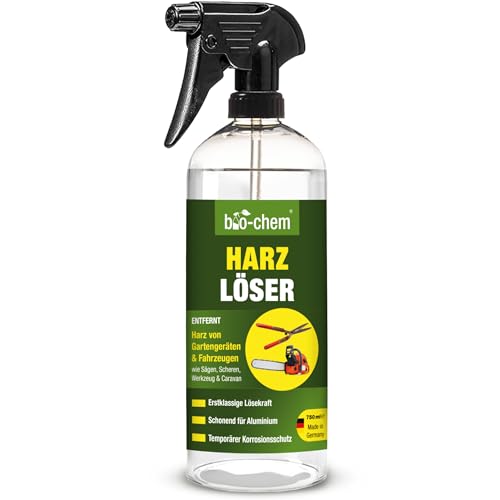 Bio-Chem - Limpiador de Resina 750ml - para Cortasetos, motosierr...