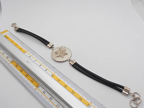 Bracelet Étoile de David argent 925 résistant, fini les bijoux fragiles - 7