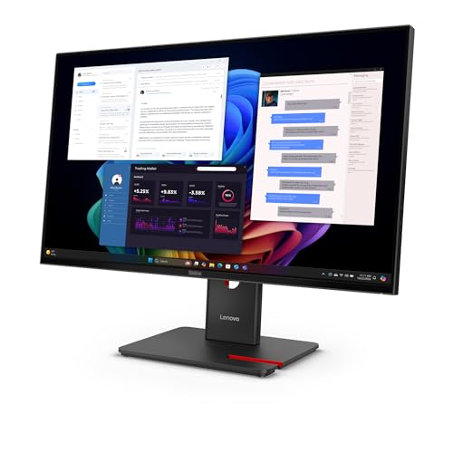 Image of Lenovo ThinkVision T27UD-40 LED Monitor
