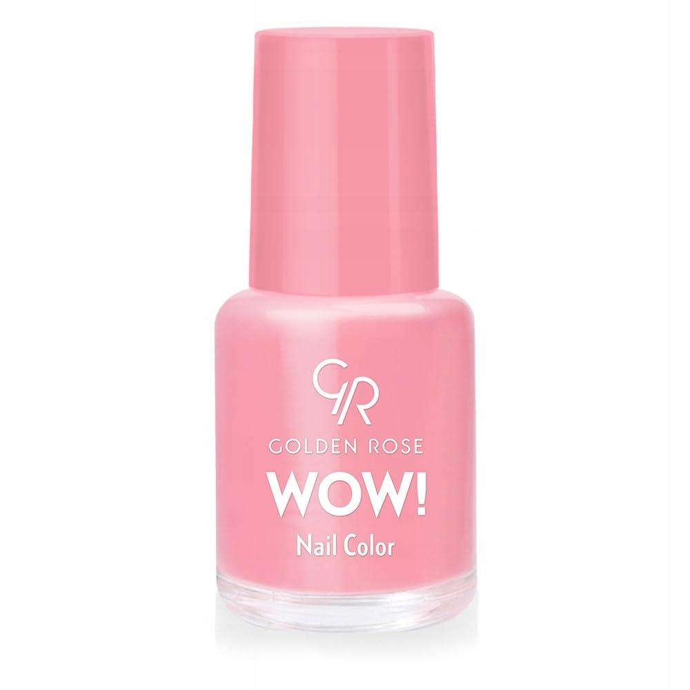 Golden Rose Wow Nail Color No:18 - Oje