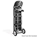 Sure-Max Heavy Duty Round Top Hand Truck Dolly Cover, Woven Cotton/Polyester, 50