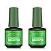 Produktbild Magic Nagellackentferner, Professional Entfernt eingeweichten Gel-Nagellack in 3-5 Minuten, schnell und einfach, verletzen Sie Ihre Nägel nicht, Gelpoliermittel-Entferner-Werkzeugsatz (30ML)