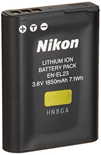 Nikon batterie EN-EL 23 Accu LI-ION / P600