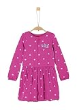 s.Oliver Mädchen Kleid kurz pink AOP 128.REG