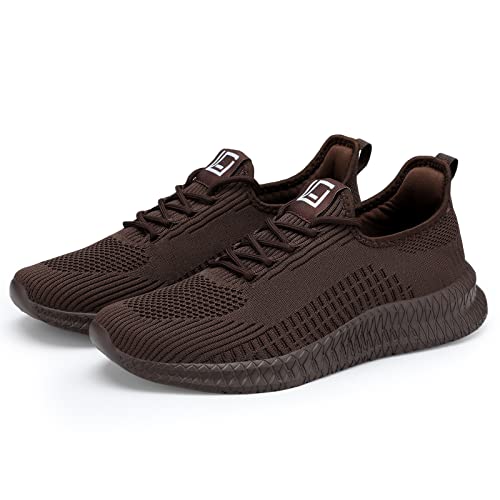 Image of Men's Running Shoes Ultra Lightweight Breathable Comfortable Walking Shoes Casual Fashion Sneakers Mesh Workout Shoes