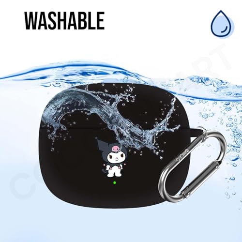 Image of Soft Silicone Case Cover for OnePlus Nord Buds 4 Pro (Kitty Cat)