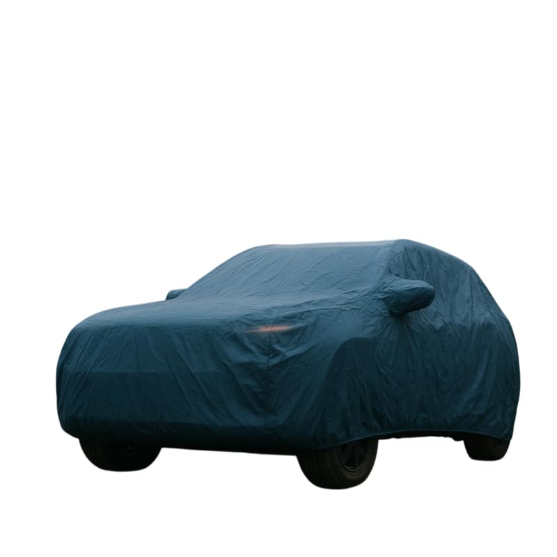 Image of Dust Resistant Car Body Cover Compatible Ford Endeavour | All Weather Protection Car Cover | Triple Stitched Fully Elastic Ultra Surface Body Protection |