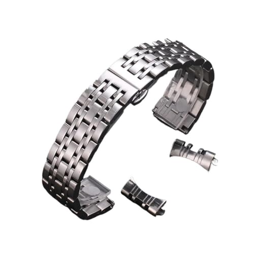 Bracelet montre acier inoxydable 20mm polyvalent du bureau aux sorties citadines
