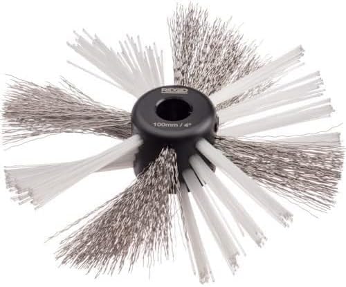 Brosse K9-306 nylon acier 10,2 cm pour un détartrage ultra performant