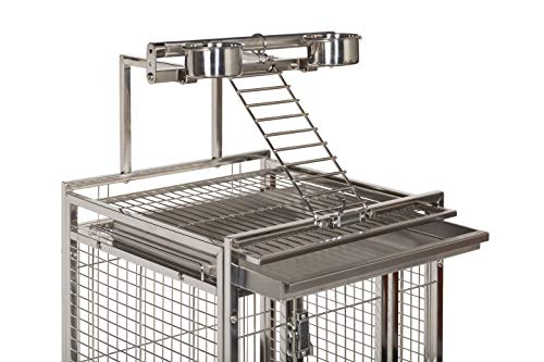 Prevue Pet Products Stainless Steel Playtop Bird Cage #TOP15