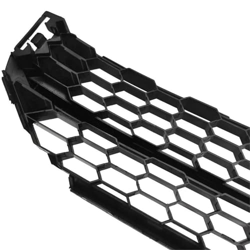 Grille calandre pour remplacer pare-chocs cassé avec cache antibrouillard chromé