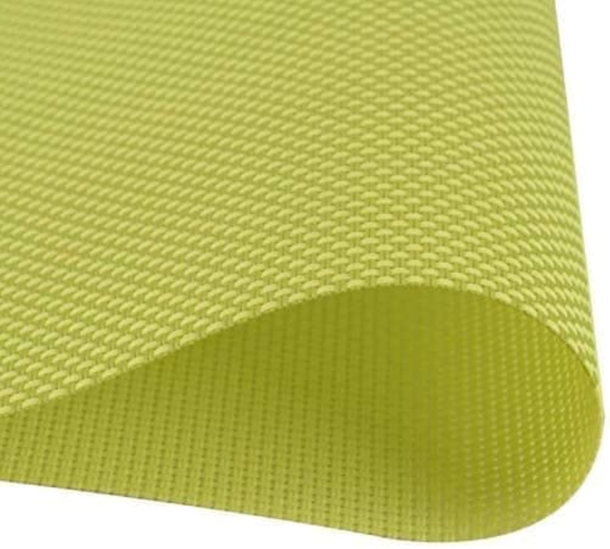 Set of 6 Heat Resistant Vinyl Placemats for Kitchen Table