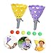 Milisten Playground Balls for Boys and Girls Balls for Boys and Girls Catching Cup and Launcher Toy Catch and Accessory and Favor