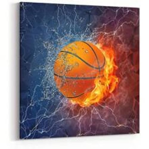 Lienzo de baloncesto XBTYKPB, el regalo ideal para fans del deporte