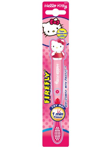 Hello Kitty 1 Minute Timer Toothbrush by Hello