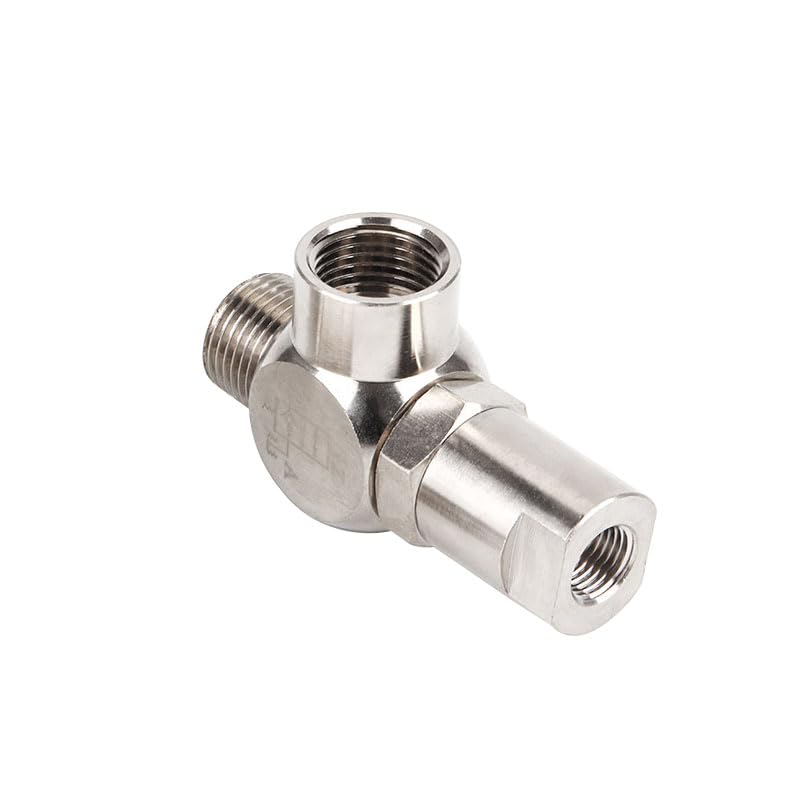 Clapet anti-retour air comprimé PCV-15 et connecteur pneumatique 1 pièce