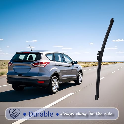 KAIYI 11" Rear Wiper Blade Compatible with Ford Expedition 2018 2019 2020 2023 2024 - Automotive Back Windshield Wiper Replacement, Quality, Assembly by KAIYI - Used condition - Image 8
