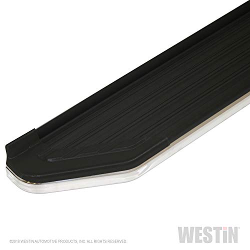 Estribo Westin 28-21140 de aluminio estilizado miniatura 4