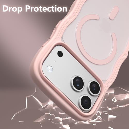 ZTOFERA for iPhone 17 Pro Max Case Fit for MagSafe - Pink by ZTOFERA - Used condition - Image 5