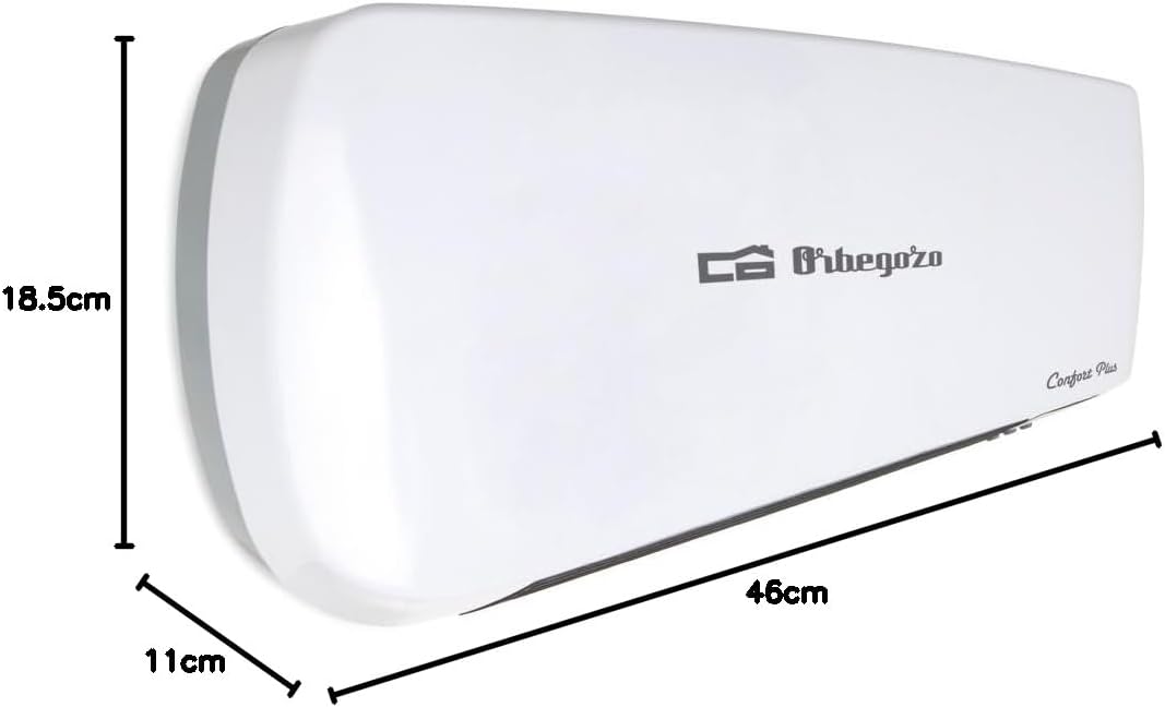 Orbegozo SP 6000 Heater Dimensions