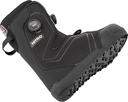 Bottes de snowboard homme Nitro Sentinel pour rider toute la journée sans douleur