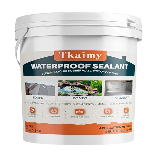 Tkaimy Waterproof Sealant for Indoor and Outdoor