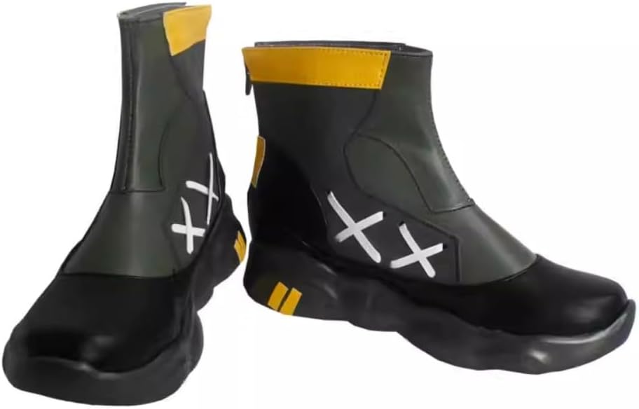 Trigger Cosplay Shoes for Game Zenless Zone Zero - Anime Boots for Conventions & Stage Performance Halloween