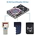 RFID Card Reader Writer Copier Duplicator Development Board with UID Cards and Key Fob (1 T5577 Card 3 UID Cards and 1 UID Key Fob)