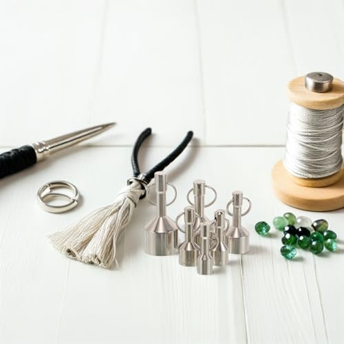 Llaveros para joyas y monedas: organice sus piezas de plata de forma ligera y muy resistente 7