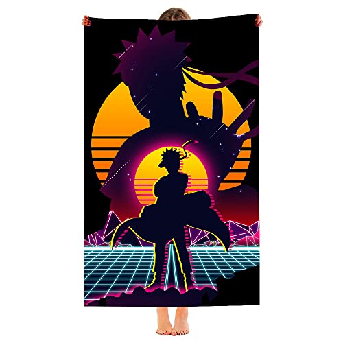 Serviette de plage en microfibre Ninja à séchage rapide Cover