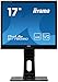 Produktbild iiyama ProLite B1780SD-B1 43cm (17") LED-Monitor SXGA (VGA, DVI) Höhenverstellung, Pivot, schwarz