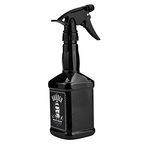 Fauge 650Ml Hairdressing Spray Bottle Salon Barber Hair Tools Hair Cutting Water Sprayer Black