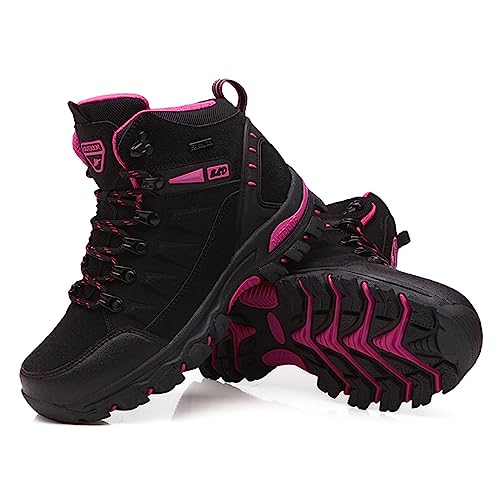 Women's Walking Boots Waterproof Trekking & Hiking Shoes For Backpacking Camping Trails Outdoor Walking Fashionable Women's Shoes4