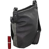 TOM TAILOR Juna Damen Umhängetasche Crossbody Bag Klein Grau