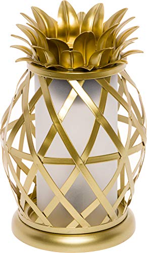 Golden Pineapple Electric Wax Warmer - Tropical Home Fragrance Wax Burner - Mindful
