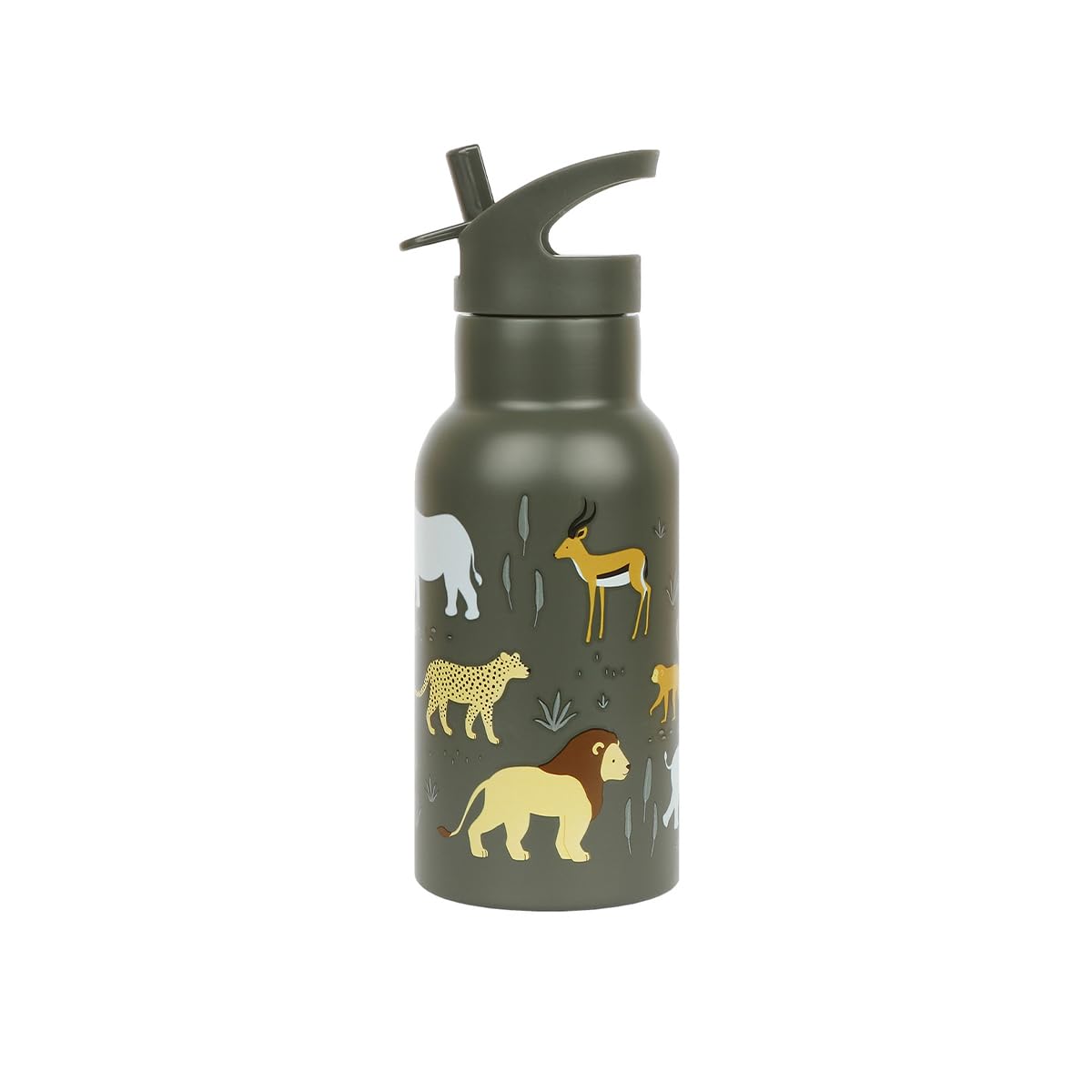 Gourde en acier inoxydable Savanna pour les sorties scolaires et le pique-nique