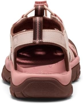 KEEN Women's Newport H2 Closed Toe Water Sandals, Gradient Cameo Rose, 7 — view 6